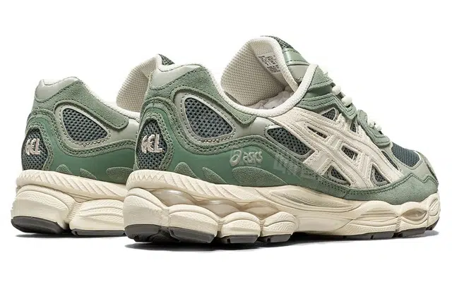 Asics GEL-NYC "IvySmoke Grey"
