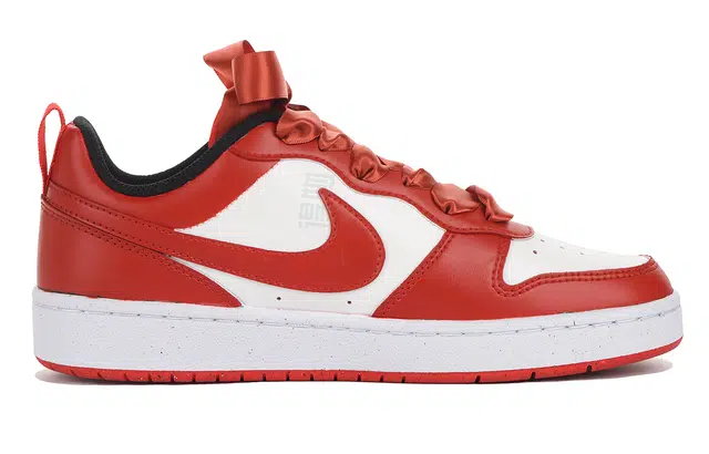 Nike Court Borough Low GS Red