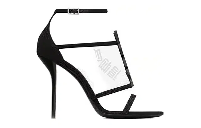 SAINT LAURENT 10cm