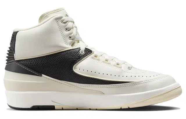 Jordan Air Jordan 2 "Sail and Black"