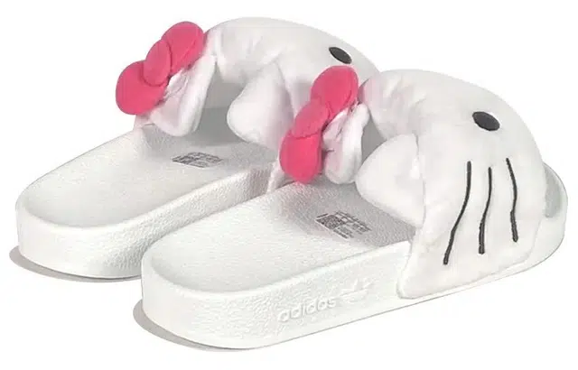 adidas originals HELLO KITTY ADILETTE SLIDES