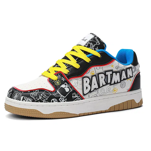 The Simpsons Canvas Low Top Sneakers