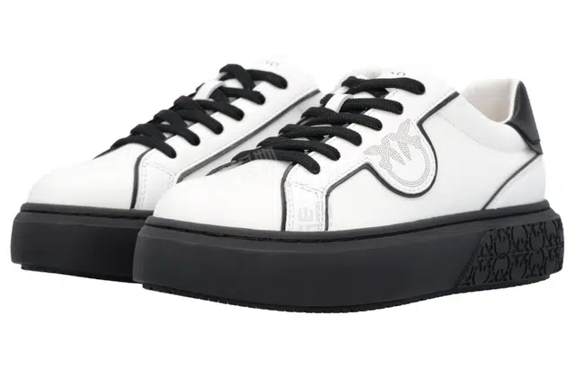 PINKO Oreo Low Sneakers