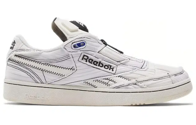 Market x Reebok Club C 85 PUMP