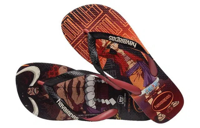One Piece x Havaianas
