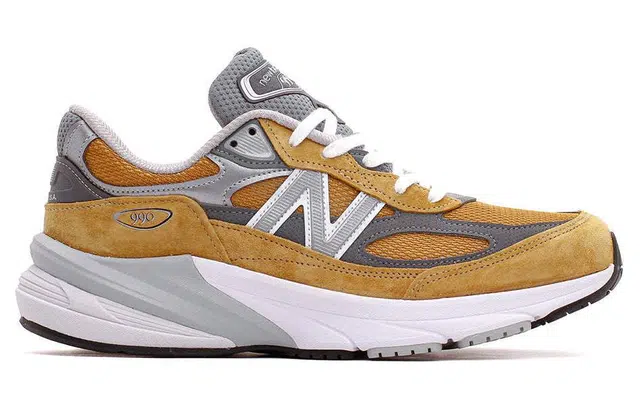 New Balance 990 V6 Brown Grey White