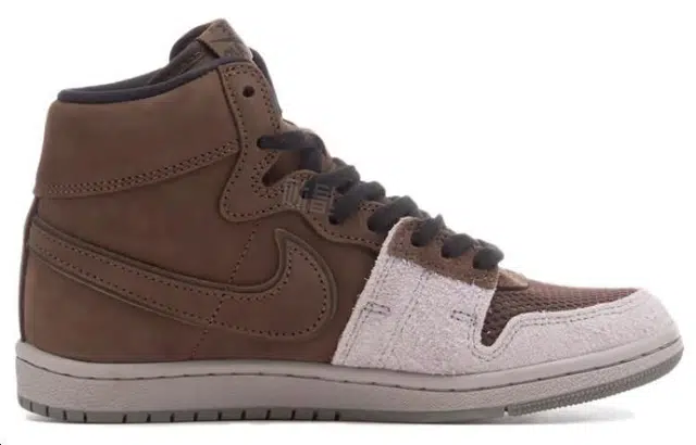 SoulGoods x Jordan Air Ship PE Baroque Brown