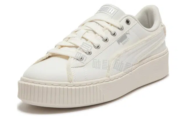 PUMA Basket Platform Fringe