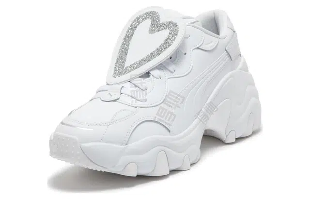 PUMA Pulsar Wedge White
