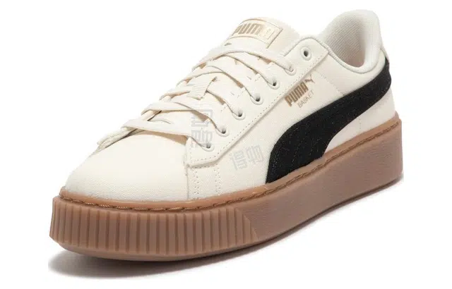 PUMA Basket Platform Canvas