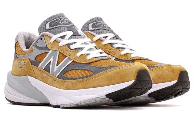 New Balance 990 V6 Brown Grey White