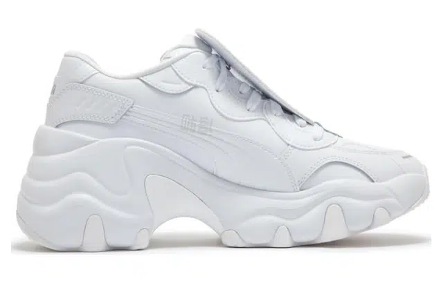 PUMA Pulsar Wedge White