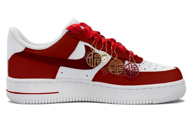 Nike Air Force 1 Low White Red