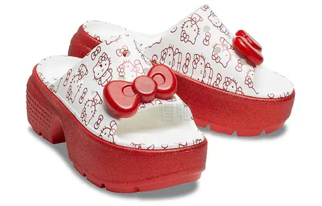 Hello Kitty x Crocs Stomp