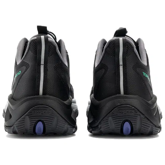 探路者 百搭圆头舒适 防滑耐磨 低帮 户外功能鞋 女款 黑色