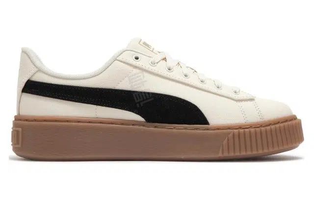 PUMA Basket Platform Canvas