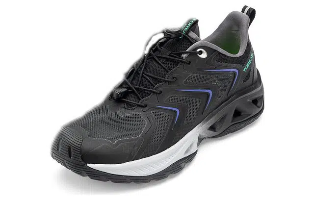 探路者 百搭圆头舒适 防滑耐磨 低帮 户外功能鞋 女款 黑色