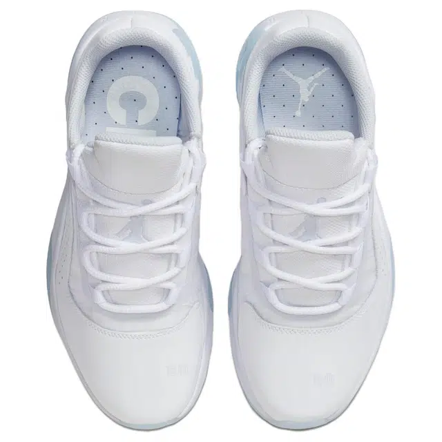 Jordan Air Jordan 11 Low White/Football Grey/Ice Blue