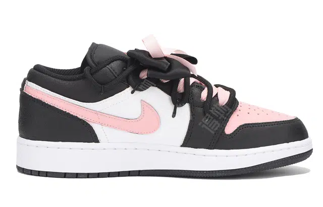 Jordan Air Jordan 1 Low GS Black Pink