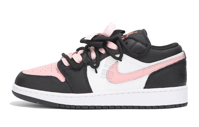 Jordan Air Jordan 1 Low GS Black Pink