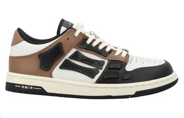 AMIRI Low Top Sneakers Brown