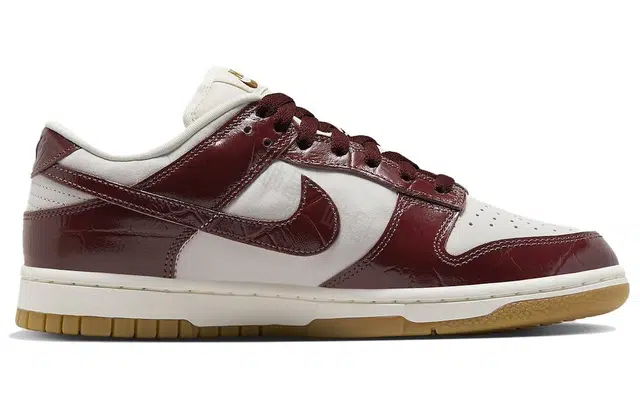 Nike Dunk WMNSTeam Red Croc