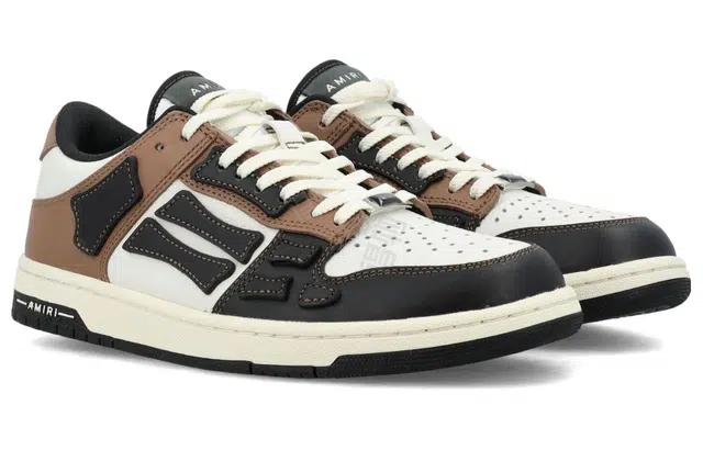 AMIRI Low Top Sneakers Brown