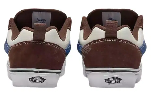 Vans Knu Skool Brown White