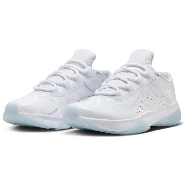 Jordan Air Jordan 11 Low White/Football Grey/Ice Blue
