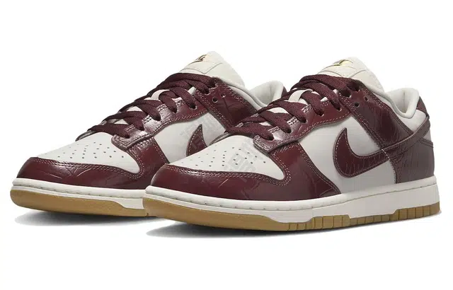Nike Dunk WMNSTeam Red Croc