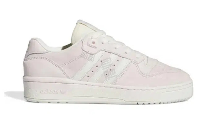 adidas Rivalry Low Pink White