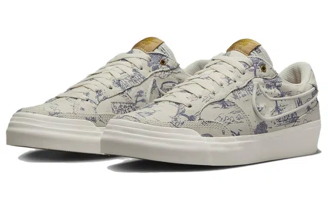 Nike SB Zoom Pogo Low Beige Purple