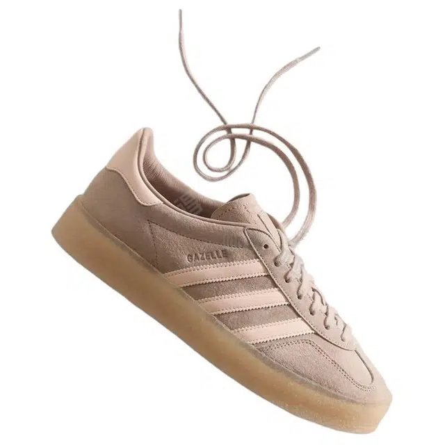 KITH x Clarks 8th Street x adidas originals Gazelle Indoor Molecule