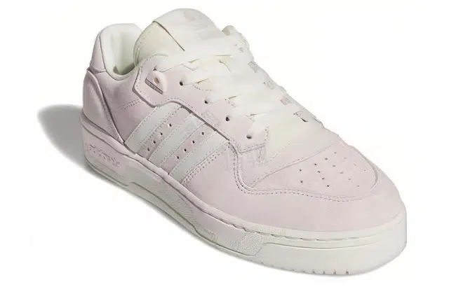 adidas Rivalry Low Pink White