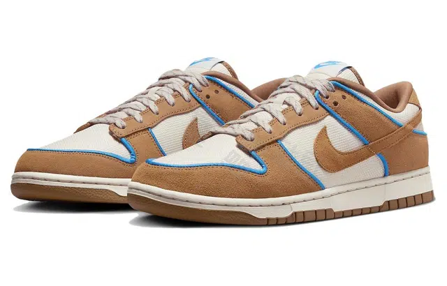 Nike Dunk Low PRMLight Britain Tan