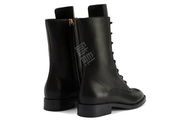 Giuseppe Zanotti GZ Black Ankle Boots