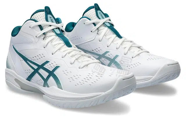 Asics Gelhoop V16 White Green
