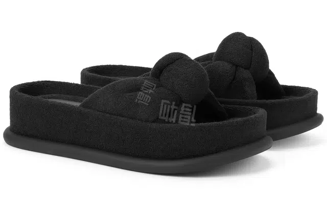 CHARLESKEITH ck PU 3.5cm BLACK TEXTUREDBeigePink