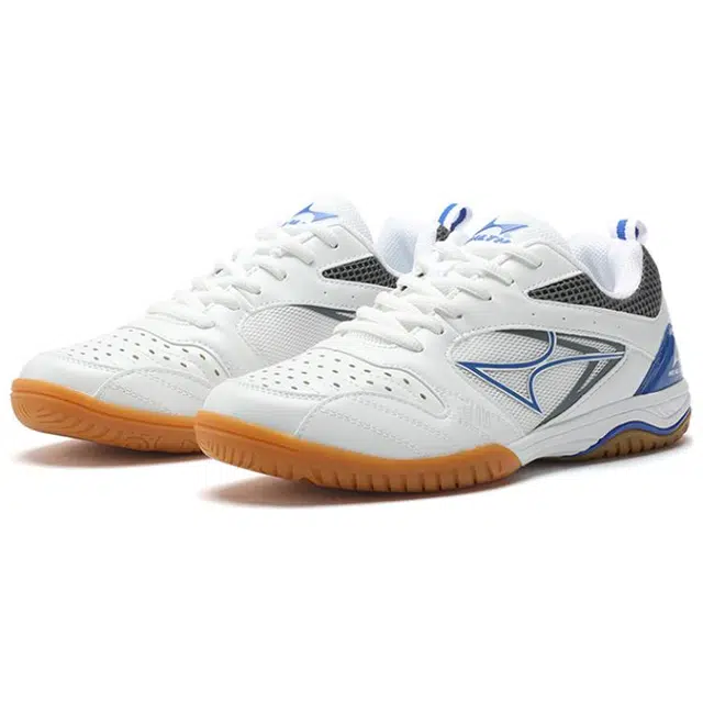 海尔斯 减震防滑 低帮 训练鞋 男女同款 白蓝