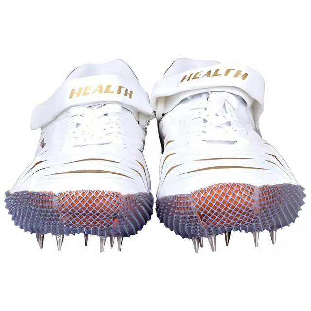 海尔斯 减震防滑耐磨 低帮 训练鞋 男女同款 白色