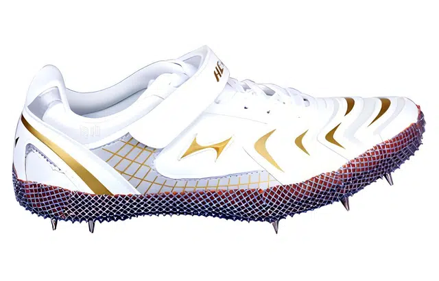 海尔斯 减震防滑耐磨 低帮 训练鞋 男女同款 白色