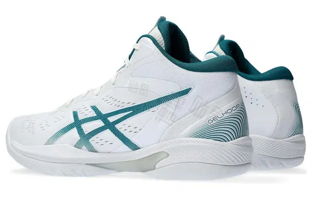 Asics Gelhoop V16 White Green