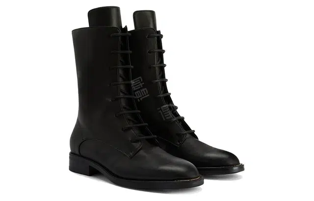 Giuseppe Zanotti GZ Black Ankle Boots
