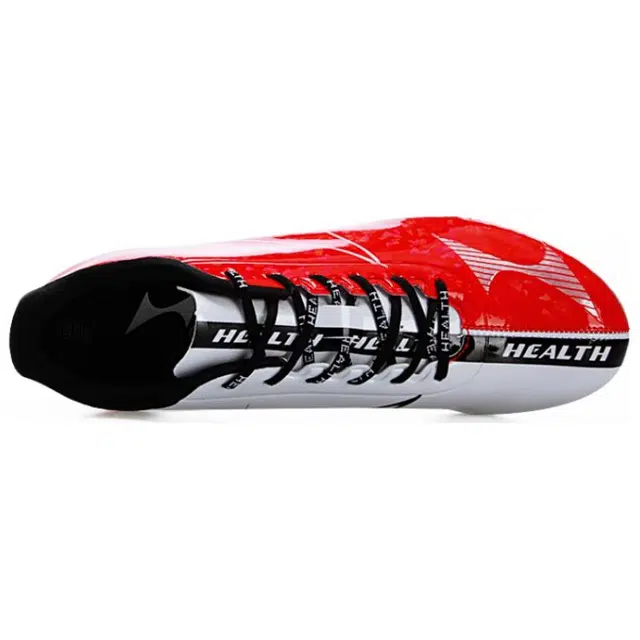 Hailes Training Shoes Red White
