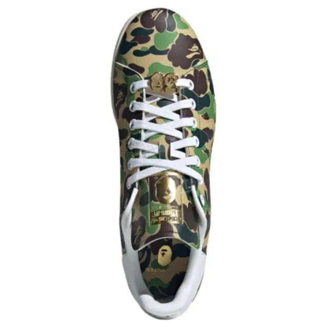 A BATHING APE x adidas originals STAN SMITH