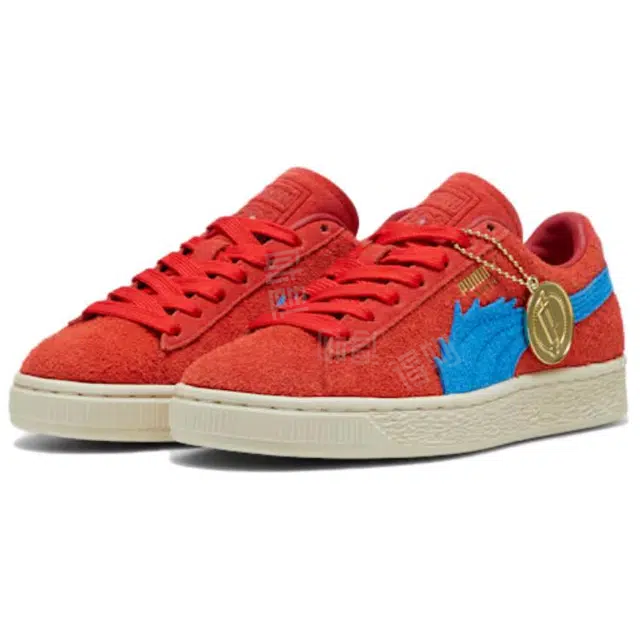 ONE PIECE x PUMA Suede