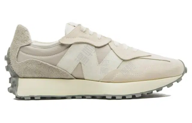 New Balance 327 Grey White
