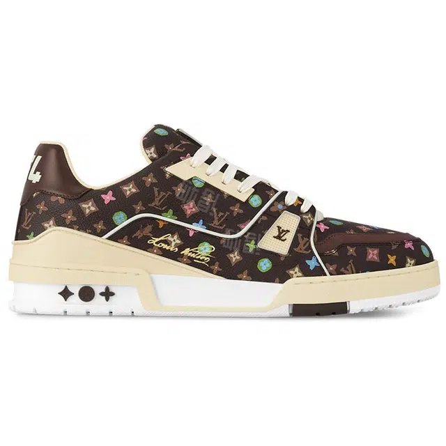 Tyler x LOUIS VUITTON Trainer