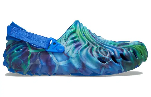 Futura x Salehe Bembury x Crocs EVA