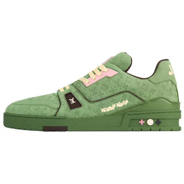 Tyler x LOUIS VUITTON Trainer
